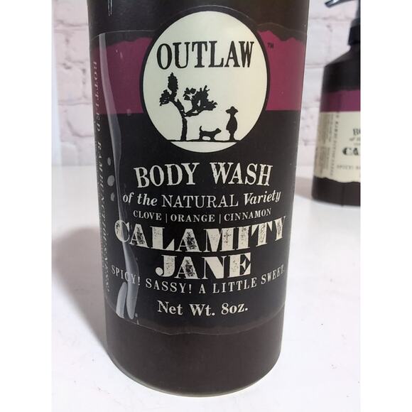 Outlaw Calamity Jane Body Care Set 3pc Sealed | 2 Lotions + Body Wash 8oz Rare - Picture 2 of 9